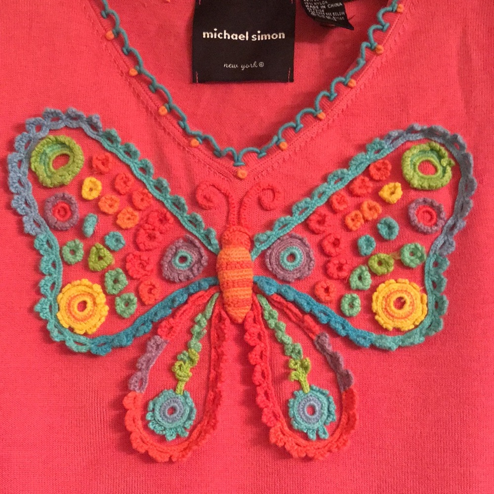 VTG Michael Simon sweater - Picture 2 of 9